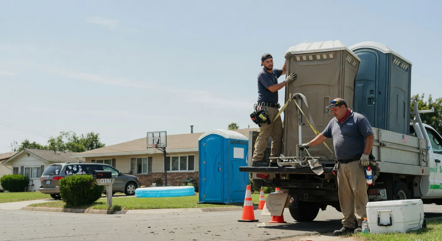 Porta Potty Rental in Keatchie, LA near me
